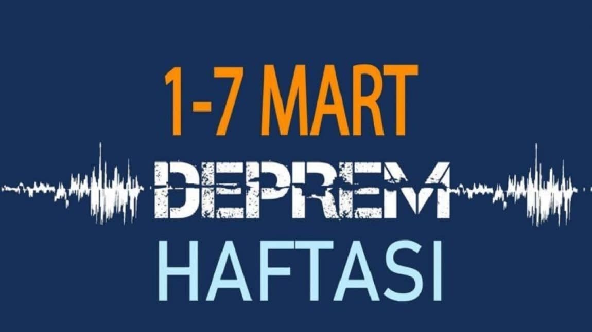 DEPREM HAFTASI